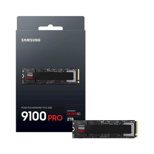 DISCO SOLIDO SSD SAMSUNG 9100 PRO 2TB M.2 NVME LAPTOP PCIE 5 14700 MBS