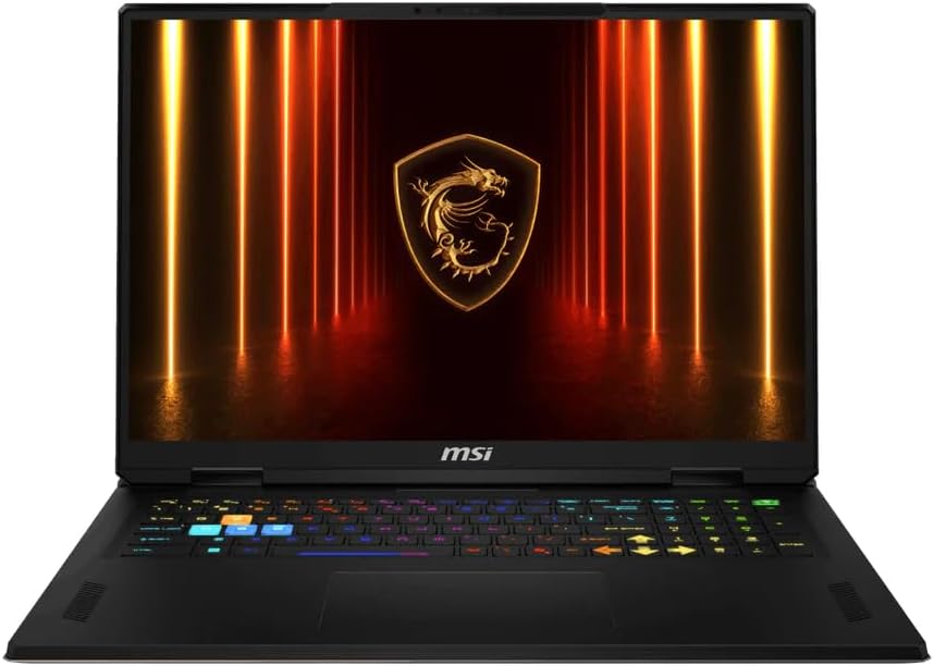 Laptop GAMER MSI CROSSHAIR 18 HX AI A2XWGKG 18' 2560x1600  QHD+ IPS ULTRA9 32GB 1TBSSD RTX V8GB (824142423752)
