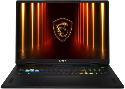 Laptop GAMER MSI CROSSHAIR 18 HX AI A2XWGKG 18' 2560x1600  QHD+ IPS ULTRA9 32GB 1TBSSD RTX V8GB (824142423752)