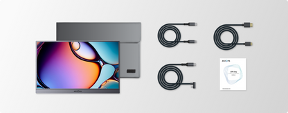 MONITOR PORTÁTIL ARZOPA Z3FC 16.1" 2.5K 180HZ IPS 107% sRGB USB C HDMI DEX ULTRALIGERO