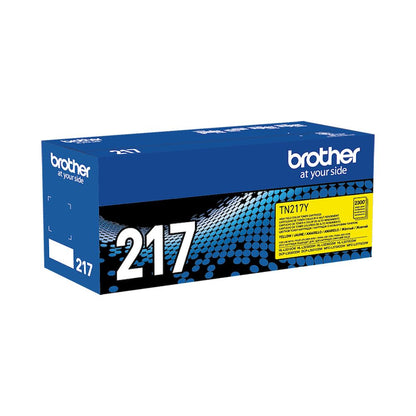 TONER BROTHER TN-217 AMARILLO 2300PG L3210 L3550 L3230 L3770