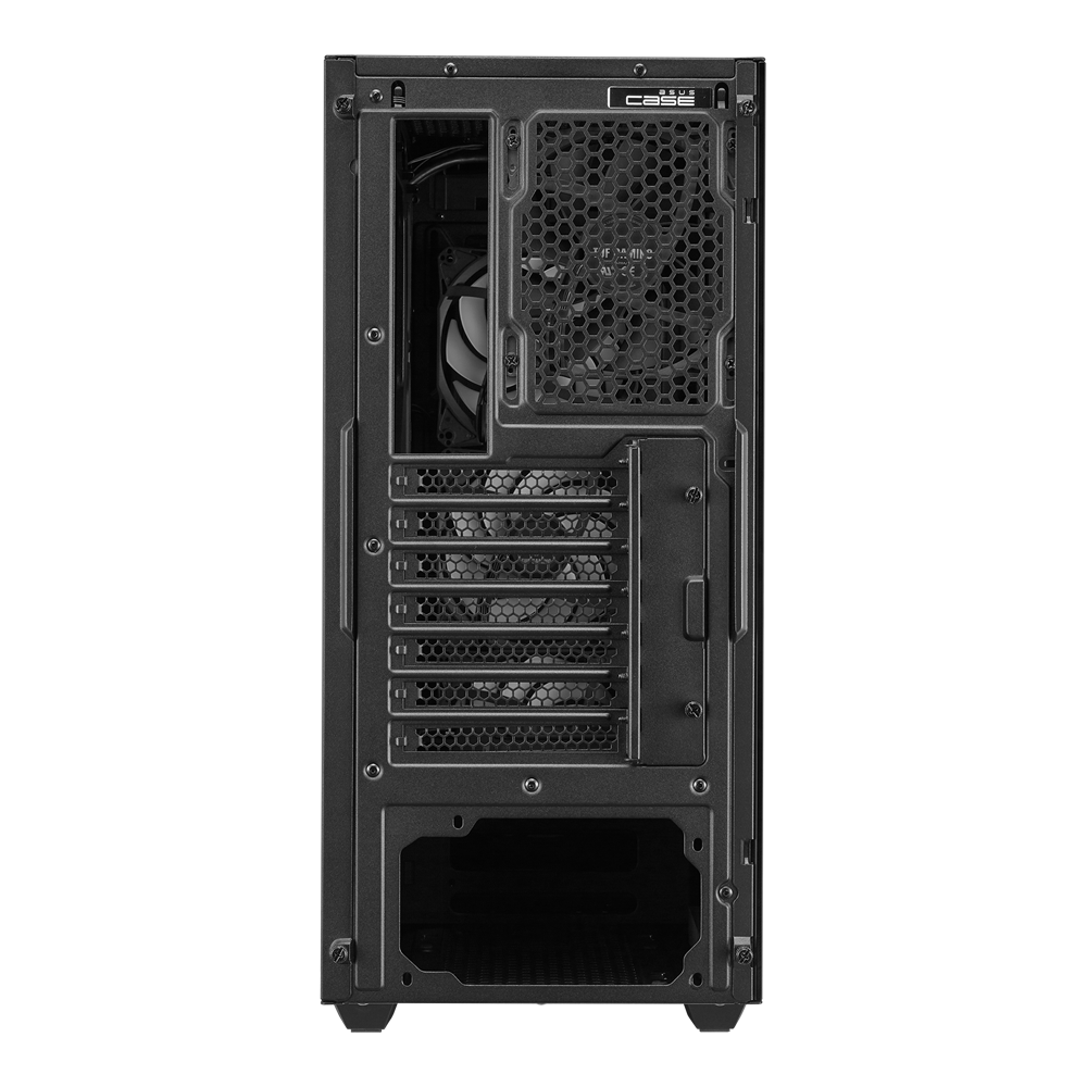 CASE GAMER ASUS TUF GT301 NEGRO ATX MID TOWER USB 3.1 SIN FUENTE - 7 RANURAS