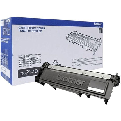 TONER BROTHER ORIGINAL NEGRO TN-2340 BK 1200 PAG LASER L2320
