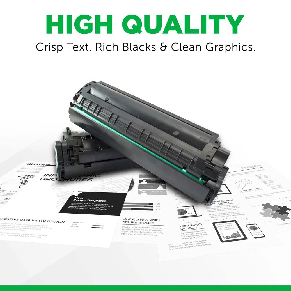 TONER COMPATIBLE 78A PARA MFP M1536DNF / MFP P1566 / P1606DN (CE278A) CARTUCHO TONER