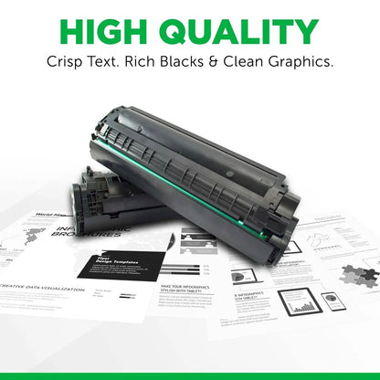 TONER COMPATIBLE 78A PARA MFP M1536DNF / MFP P1566 / P1606DN (CE278A) CARTUCHO TONER