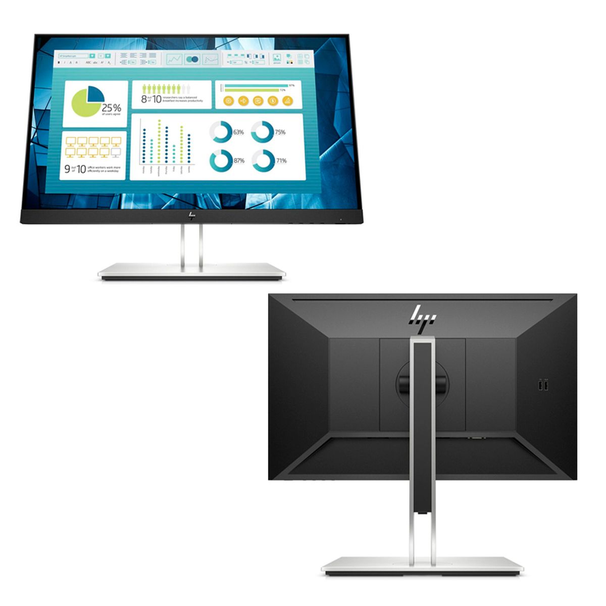 Monitor HP E22 G4 21.5' Full HD WIDE 5Ms IPS USB DISPLAYPORT