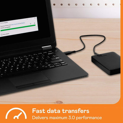 Disco duro externo Portable Western Digital Elements 3tb  WDBU6Y0030BBK-WESN Disco HDD externo