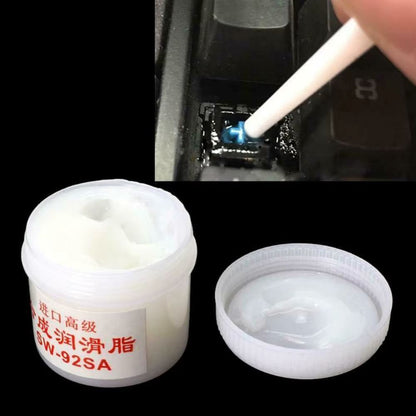 GRASA LUBRICANTE MULTIUSO IMPRESORAS, TECLADOS, ENGRANAJES, REPUESTOS TECNICOS (SW-92SA)