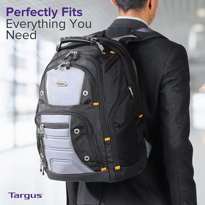 MOCHILA TARGUS DRIFTER II 17.3' BLACK/GREY (TSB239US-70) LAPTOP