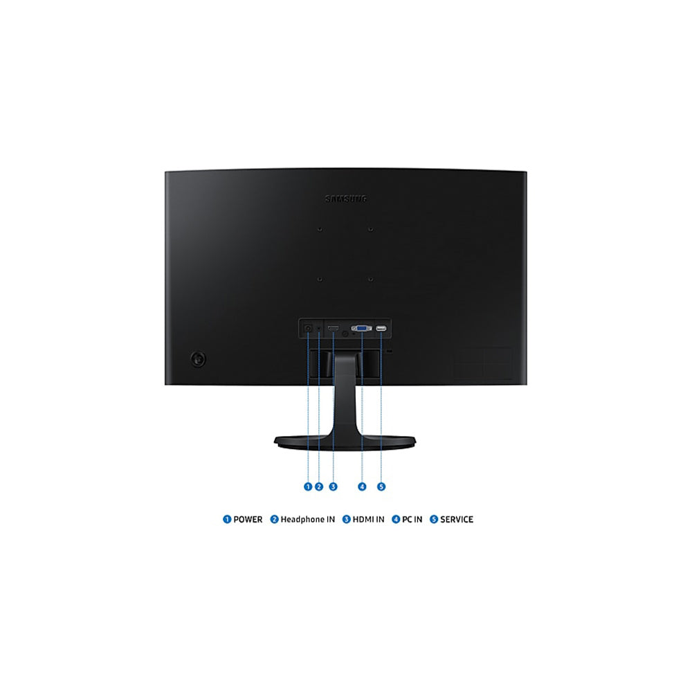 Monitor SAMSUNG LS24D360GALXPE 24' CURVO FUHD 100HZ 4MS HDMI VGA