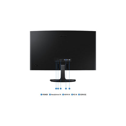 Monitor SAMSUNG LS24D360GALXPE 24' CURVO FUHD 100HZ 4MS HDMI VGA