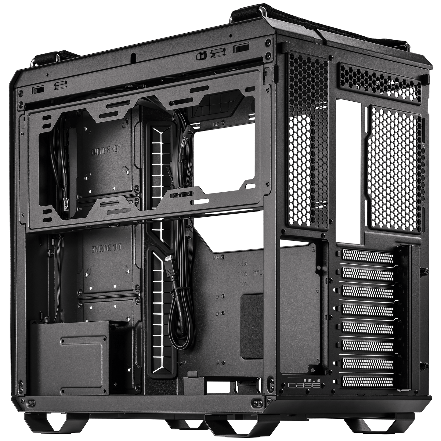 Case ASUS GT502 NEGRO GAMING ATX USB 8R LADO VIDRIO TEMPLADO