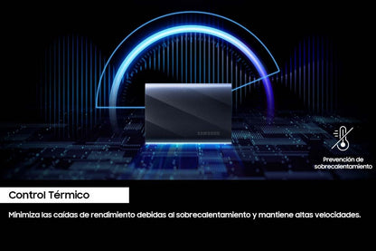 Disco Solido externo SAMSUNG T9 1TB 20Gbps USB C 2000MB/S
