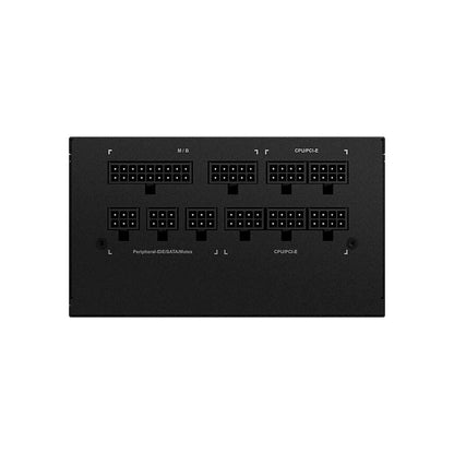 Fuente GIGABYTE GP-UD850GM ATX 850W 240V MODULAR FULL 12-6 A  80 PLUS GOLD PFC HYB FLOPPY