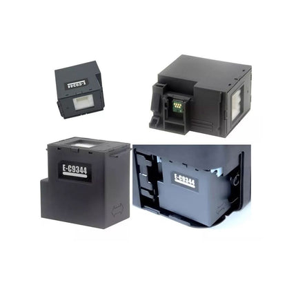 Caja de mantenimiento Epson C9344 ORIGINAL IMPRESORA L5590 L3560 Wf-2850 XP-3100 XP-4105