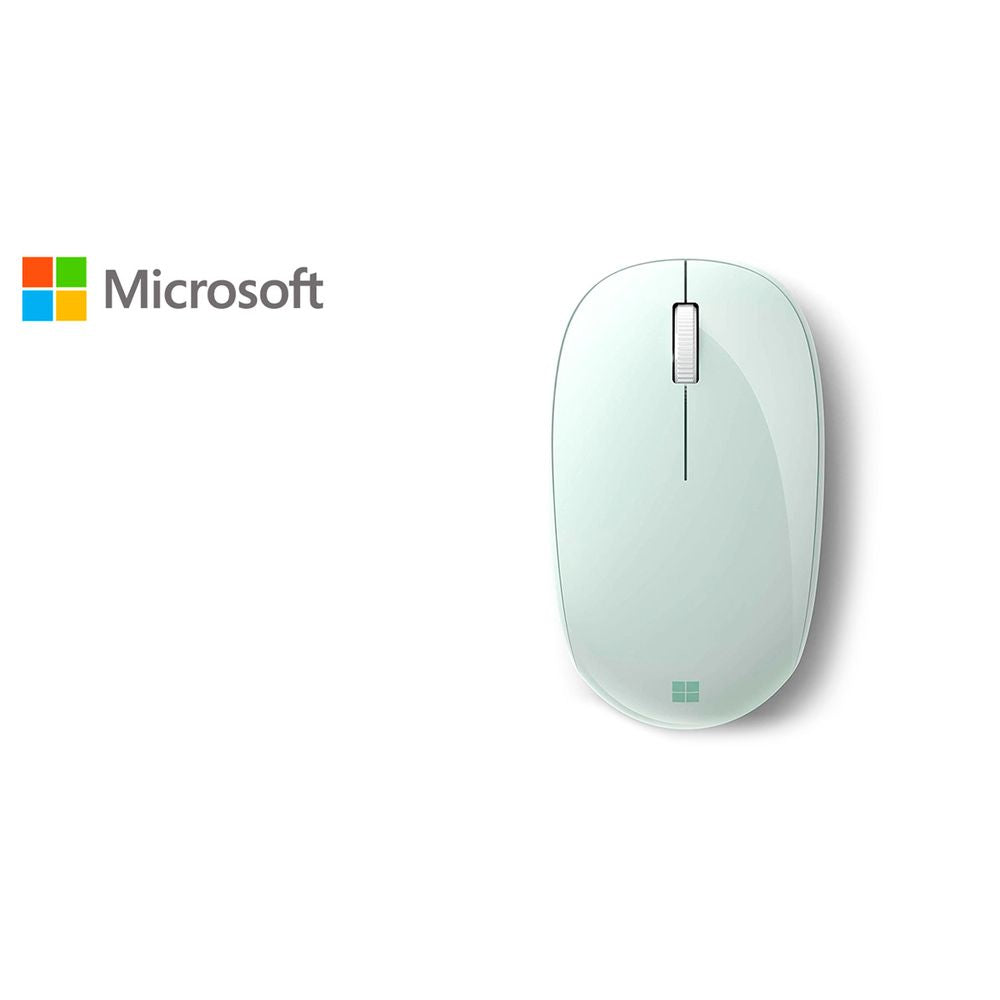 MOUSE INALAMBRICO MICROSOFT SOURIS BLUETOOTH VERDE MENTA