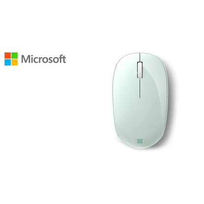 MOUSE INALAMBRICO MICROSOFT SOURIS BLUETOOTH VERDE MENTA