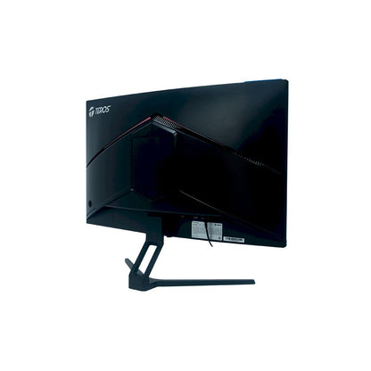 Monitor Curvo Teros TE-2734S 27' 144Hz 1MS FULL HD HDMI DP FREESYNC PARLANTES Monitor GAMER Teros