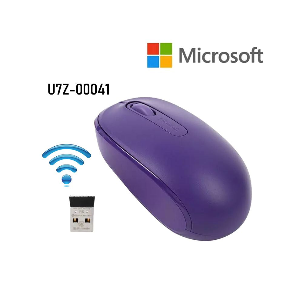 MOUSE INALAMBRICO MICROSOFT MOBILE 1850 WIRELESS LILA