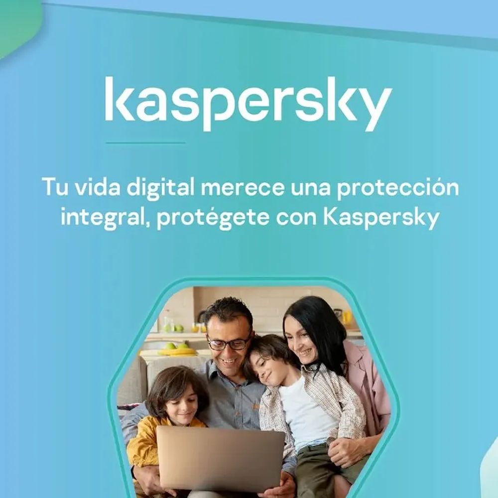 ANTIVIRUS KASPERSKY STANDART SEGURIDAD RENDIMIENTO PRIVACIDAD