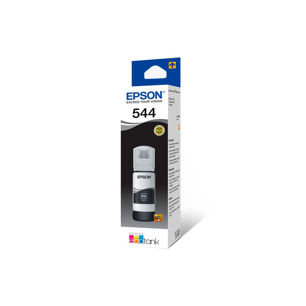 Tinta Epson T544 544 Original NEGRA L3260 L3560 L5190 L5290 L5590