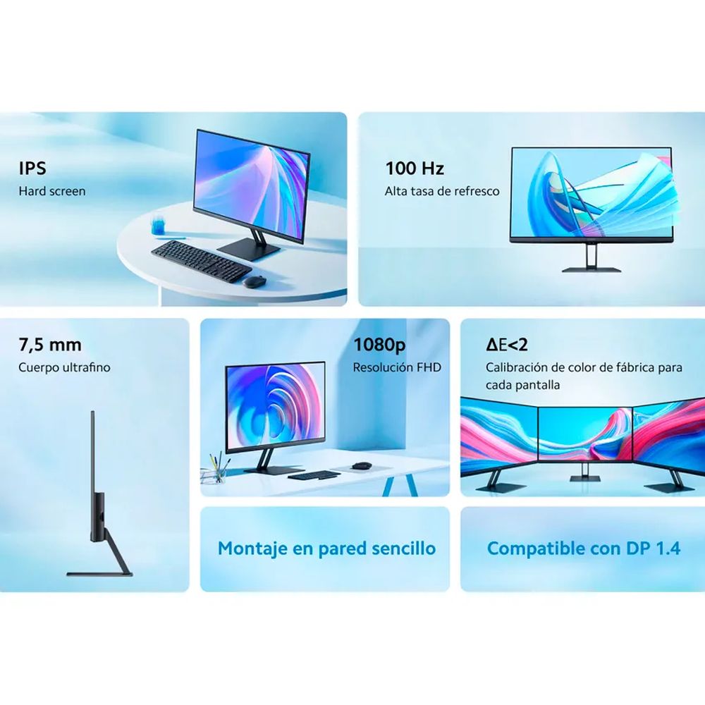 Monitor Xiaomi A24i 23.8" IPS FHD 100HZ 6MS HDMI DP (P24FBA-RAGL)