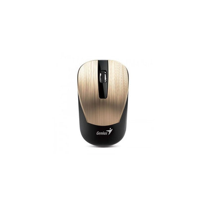 Mouse Inalambrico GENIUS NX-7015 DORADO CON NEGRO