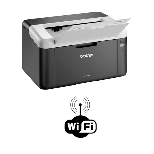 Impresora Brother Laser Monocromática HL-1212w Negro rapida