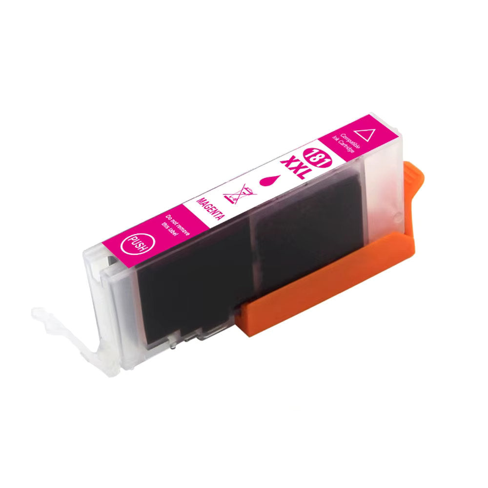 Cartucho de tinta Canon PGI-180 CLI-181 PGI-180XXL CLI-181XXL X 5U Cartucho 180 181 COMPATIBLE ts6110 TS6210 ts701