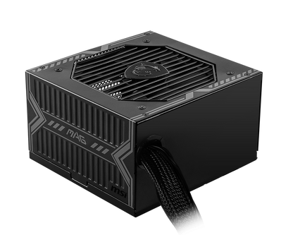 Fuente de poder MSI MAG A550BN ATX 550W 240V 50/60HZ 80 PLUS BRONZE CE
