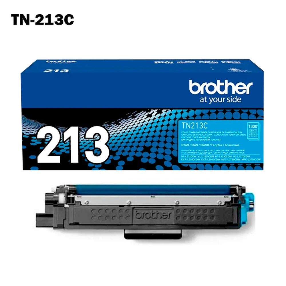 TONER BROTHER CYAN TN-213 213 1300 PAGS HL-L3270CDW DCP-L3551CDW L3750