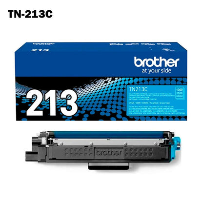 TONER BROTHER CYAN TN-213 213 1300 PAGS HL-L3270CDW DCP-L3551CDW L3750