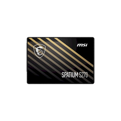 Unidad estado solido MSI SPATIUM S270 480GB 2.5' 6.0 GB/s SATA iii