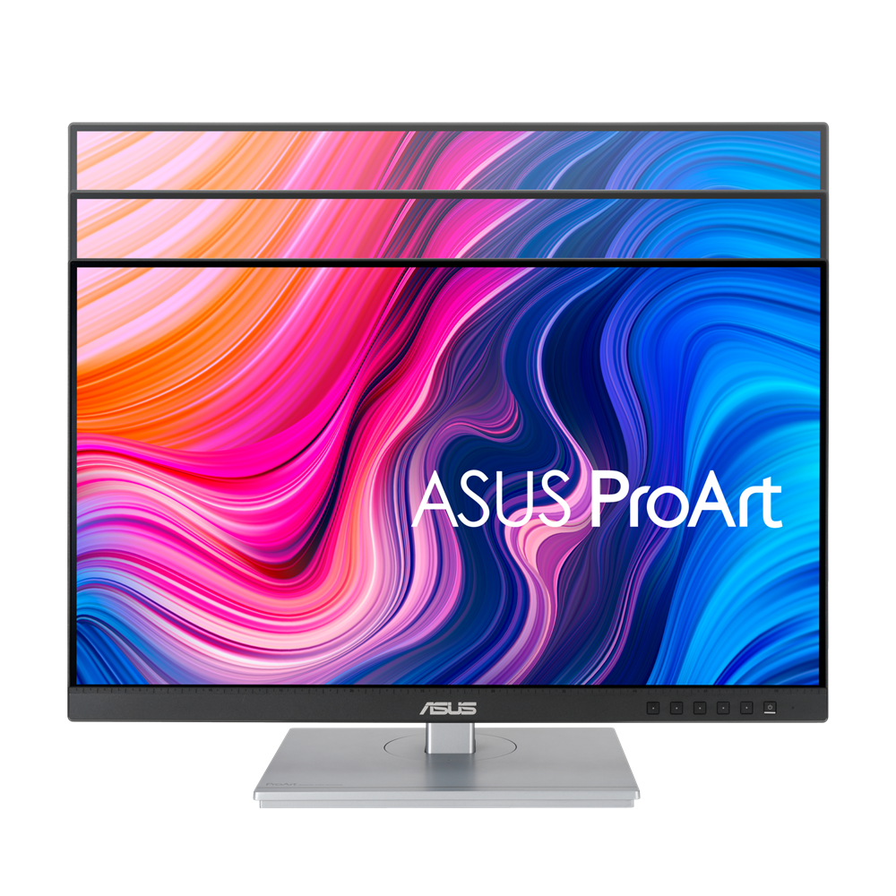 MONITOR ASUS PROART PA247CV 24" IPS FHD SRGB 100% USB PARLANTE PIVOTE GIRO