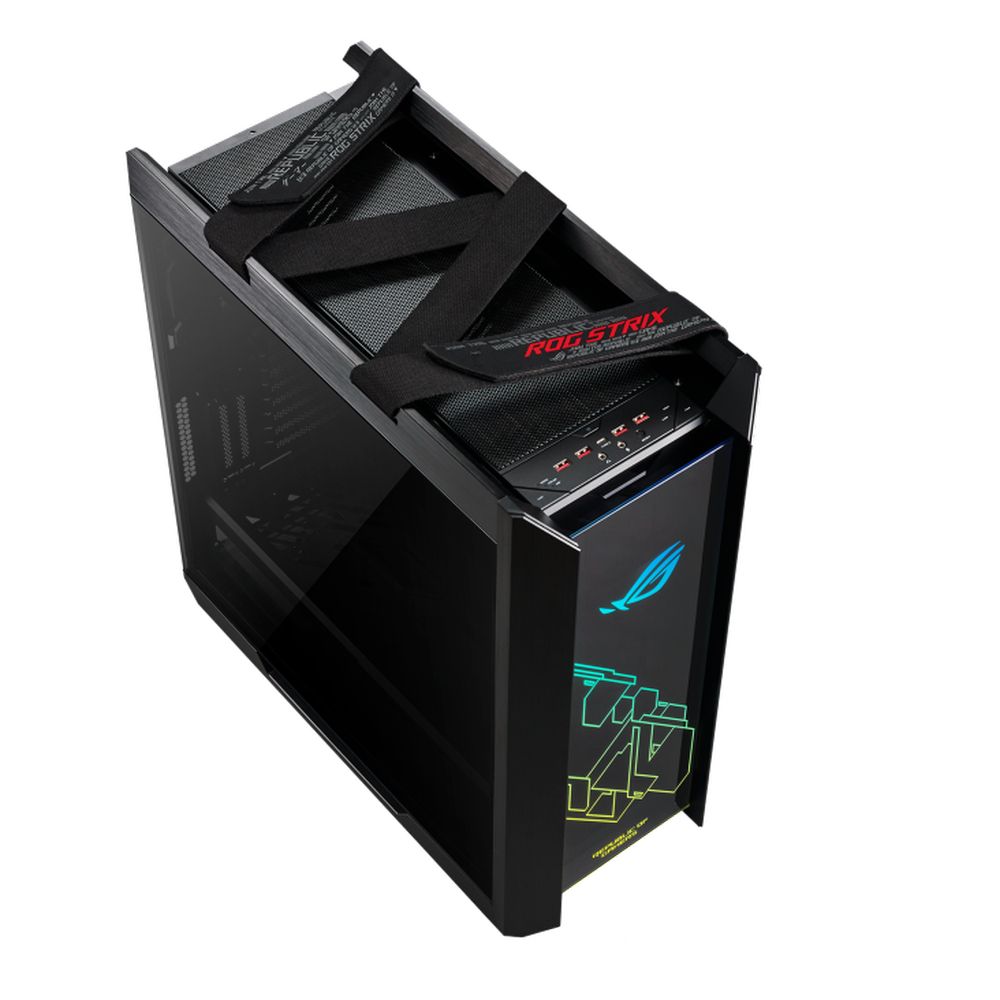 CASE GAMER ROG Strix GX601 HELIOS NEGRO ATX EATX FILTRA POLVO TEMPLADO