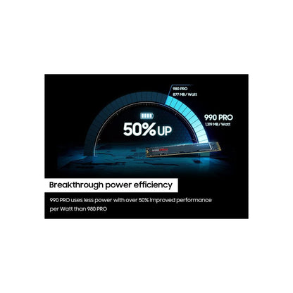 SAMSUNG 990 PRO 2TB 4.0 M.2 PS5 LAPTOP PC 7000MBS ULTRA VELOZ