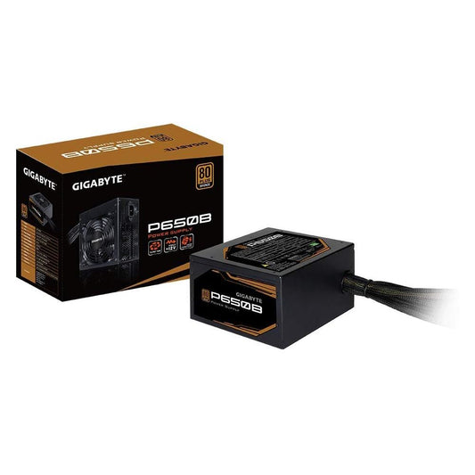Fuente GIGABYTE GP-P650B ATX 650W 240VAC 80 PLUS BRONZE 9-6 A