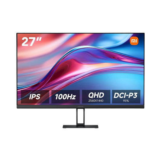 MONITOR XIAOMI 27' A27QI 2K IPS 6MS 100HZ DP HDMI PIVOTE GIRO (P27QCA-RAGL)