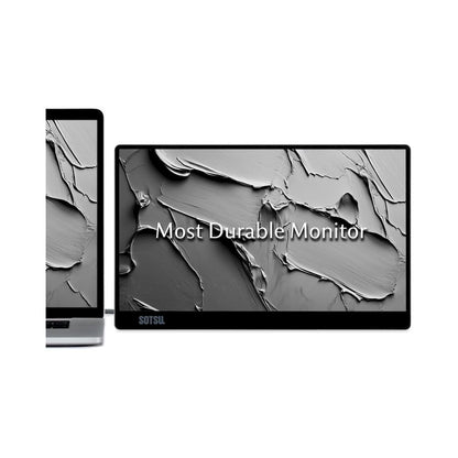 MONITOR PORTATIL SOTSU 14' FLIPACTION GO FULL HD IPS MULTI DEVICE RESISTENTE Y LIGERO VIDRIO TEMPLADO