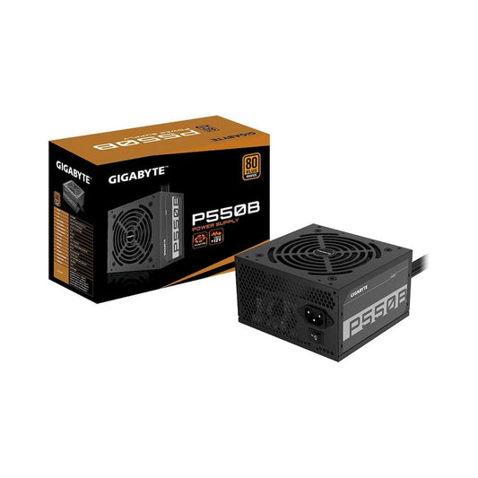 Fuente GIGABYTE P550B ATX 550W 240VAC 80 PLUS BRONZE FAN PFC