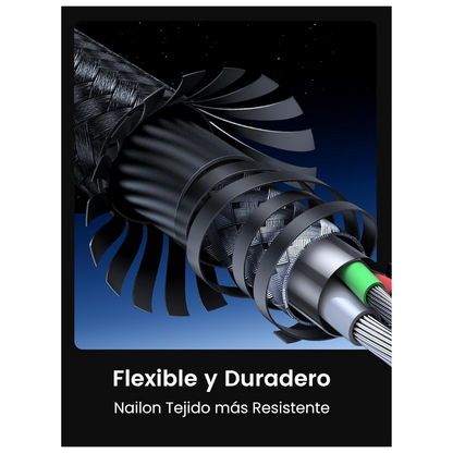 CABLE CARGADOR UGREEN USB C A USB C CARGA RÁPIDA 60W US261