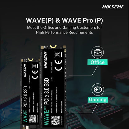 DISCO SOLIDO SSD 1TB HIKSEMI WAVE PRO NVME HS-SSD-WAVE PRO(P) 1024G