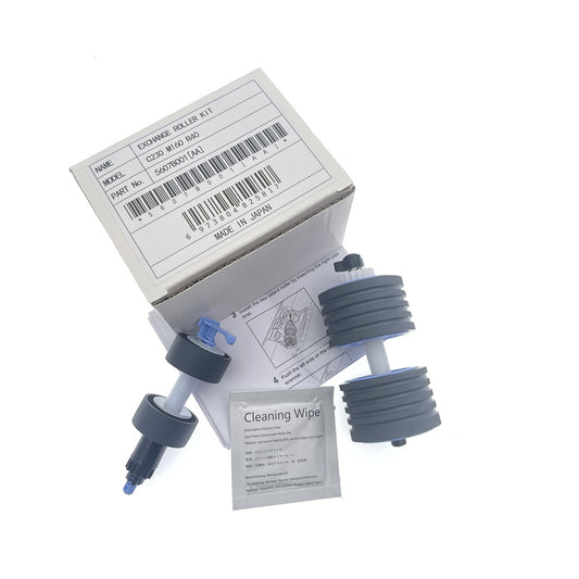 KIT DE RECAMBIO RODILLOS ROLLER COMPATIBLE CON CANON ESCANER DR-C230 DR-C240 DR-M160 DR-M160II DR-S150 R40