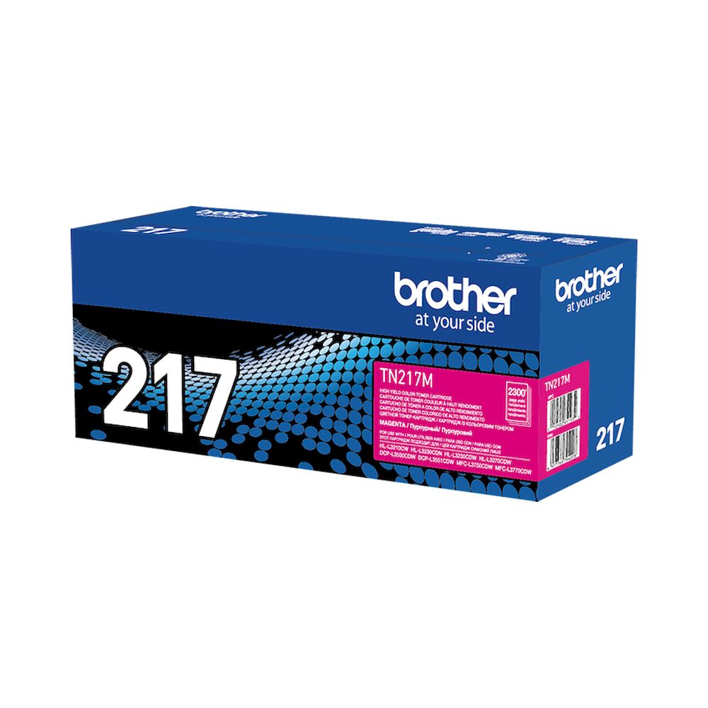 TONER BROTHER MAGENTA TN-217M 2300 PAGS L3270 / L3551 / L3750 2300 PAGS