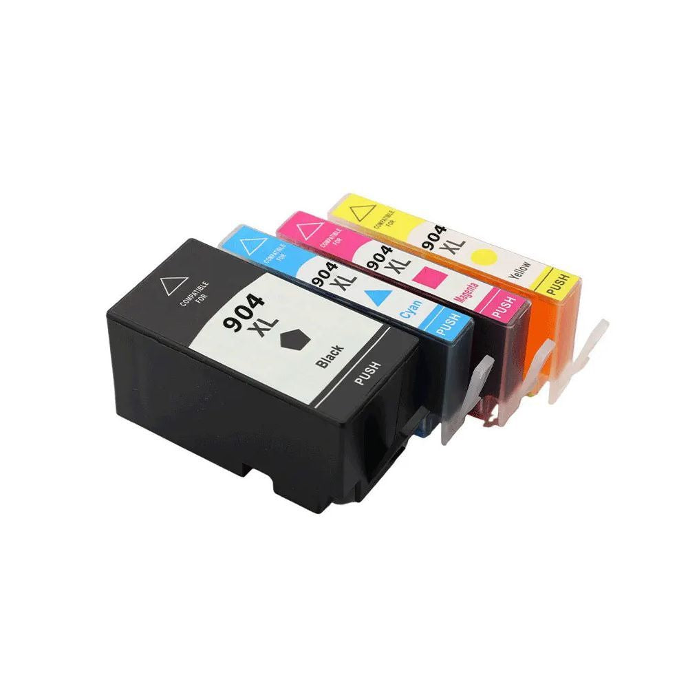 Cartucho HP 904XL Impresora 6950 6960 6970 J7K34A PACK X4
