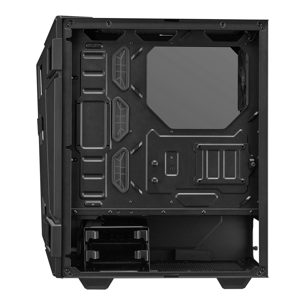 CASE GAMER ASUS TUF GT301 NEGRO ATX MID TOWER USB 3.1 SIN FUENTE - 7 RANURAS
