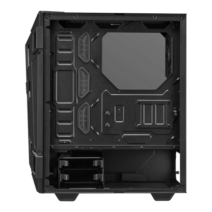 CASE GAMER ASUS TUF GT301 NEGRO ATX MID TOWER USB 3.1 SIN FUENTE - 7 RANURAS