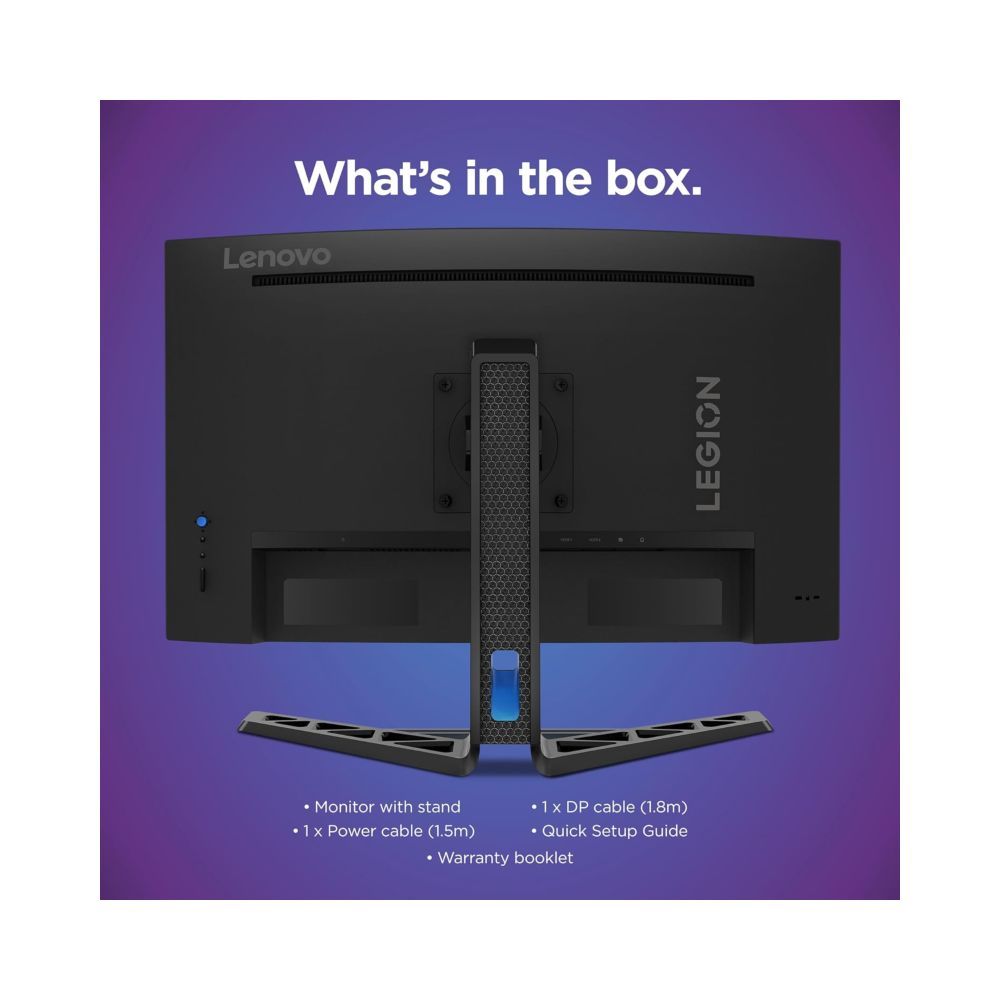 Monitor Curvo Monitor Lenovo Legion R27fc-30 27' 240HZ 0.5MS HDMI 2.1