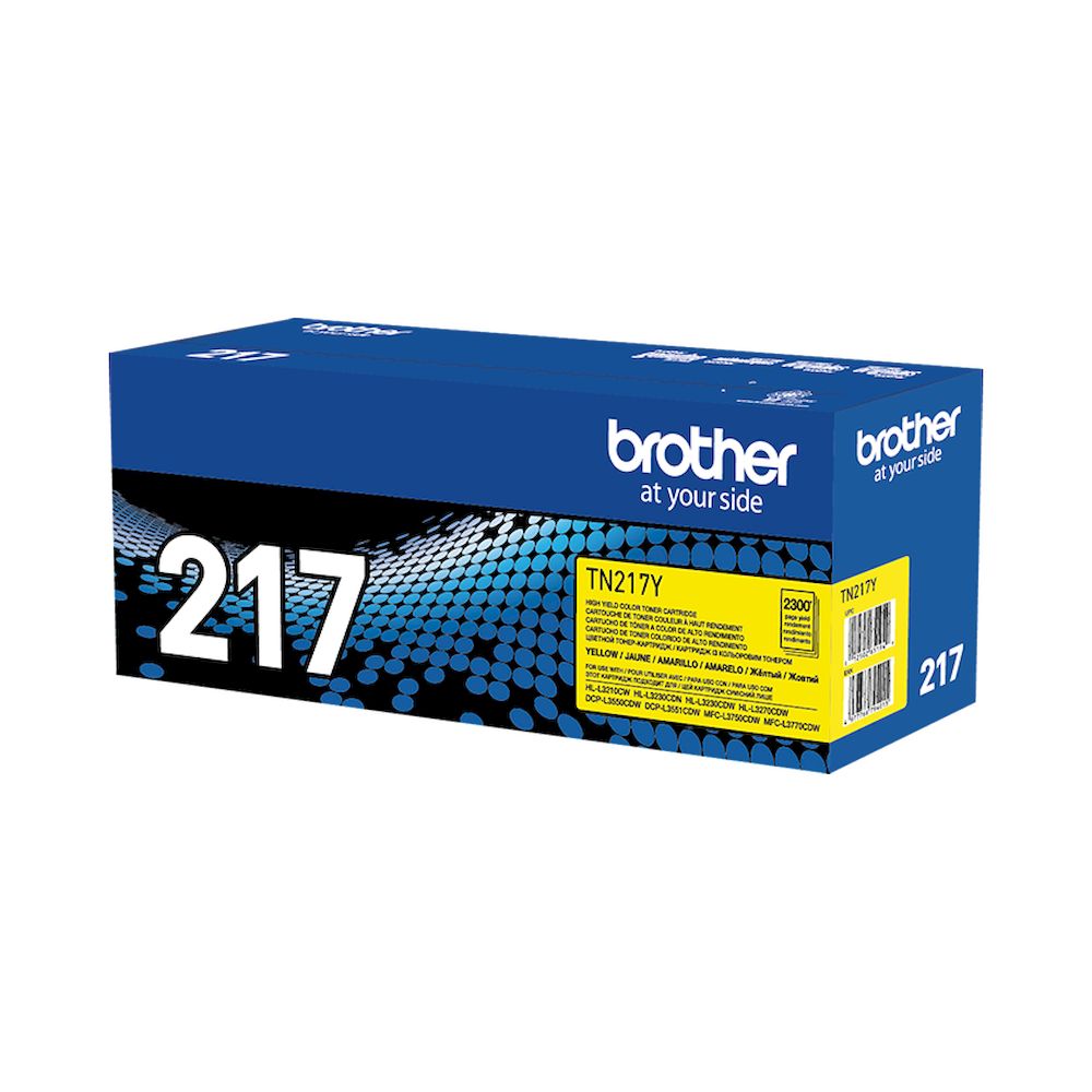 TONER BROTHER TN-217 AMARILLO 2300PG L3210 L3550 L3230 L3770