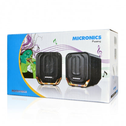 PARLANTE MICRONICS Feeling S405 LED RGB USB